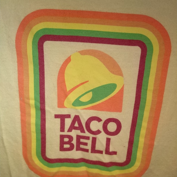 Taco Bell Tee Sz Sm - Picture 3 of 8